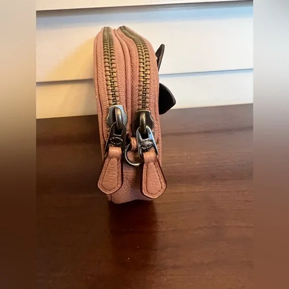 Coach Sadie Crossbody Clutch With Butterfly Appliqués - Picture 6 of 13